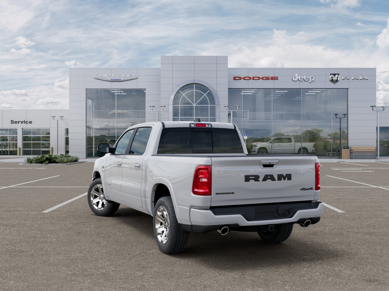 2026 RAM Ram 1500 RAM 1500 BIG HORN CREW CAB 4X4 5'7' BOX