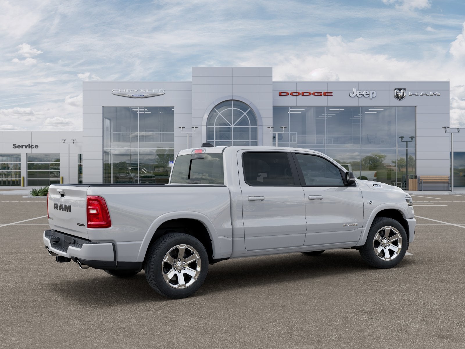 2026 RAM Ram 1500 RAM 1500 BIG HORN CREW CAB 4X4 5'7' BOX