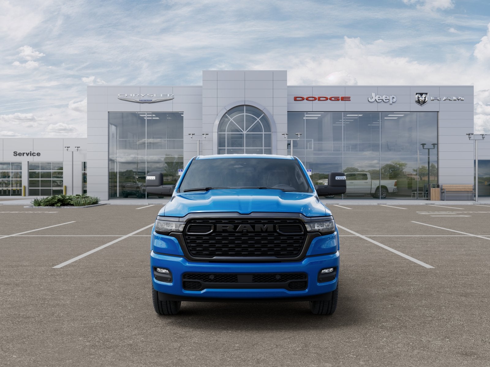 2026 RAM Ram 1500 RAM 1500 BIG HORN CREW CAB 4X4 5'7' BOX