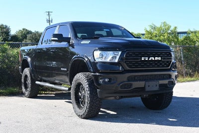 2022 RAM 1500 Big Horn Crew Cab 4x4 5'7' Box