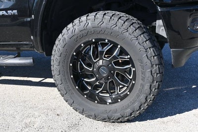 2022 RAM 1500 Big Horn Crew Cab 4x4 5'7' Box