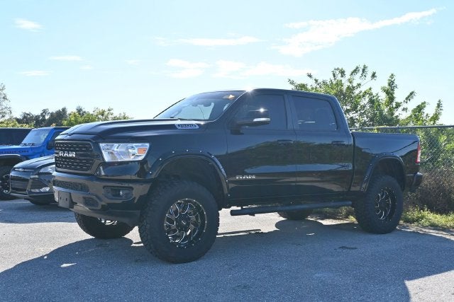 2022 RAM 1500 Big Horn Crew Cab 4x4 5'7' Box