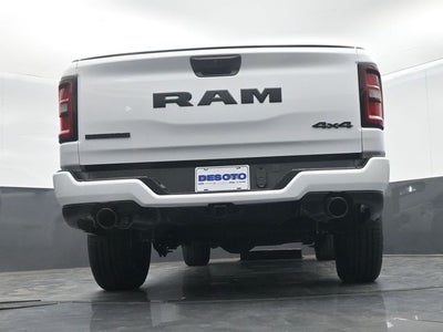 2026 RAM Ram 1500 RAM 1500 BIG HORN CREW CAB 4X4 5'7' BOX