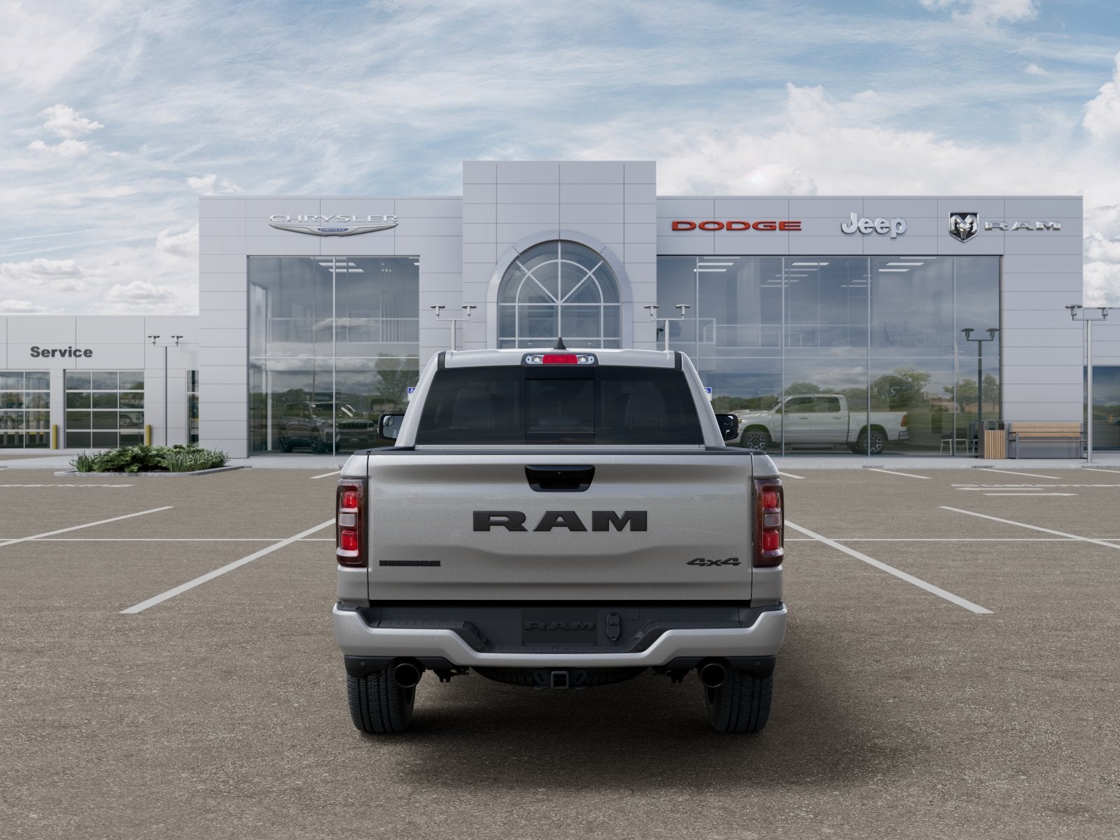 2026 RAM Ram 1500 RAM 1500 BIG HORN CREW CAB 4X4 5'7' BOX