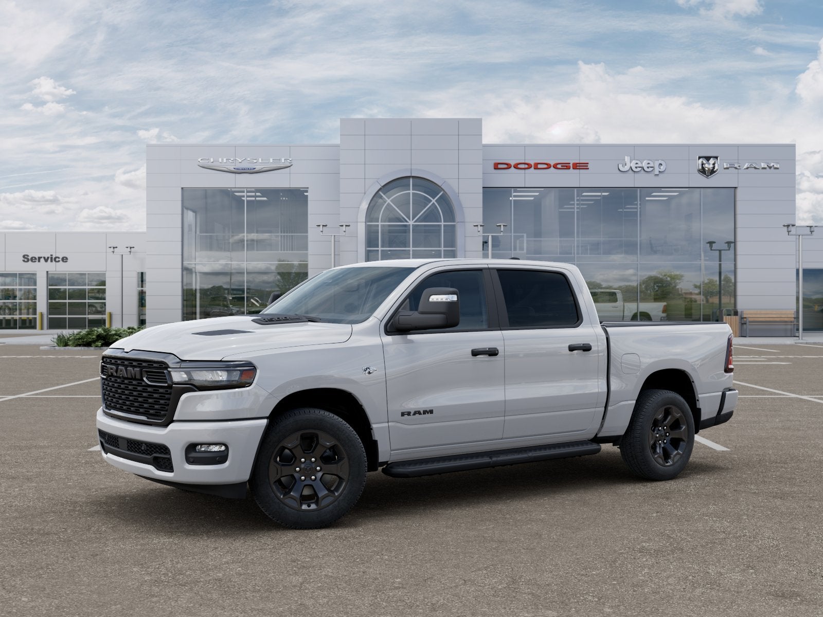2026 RAM Ram 1500 RAM 1500 EXPRESS CREW CAB 4X4 5'7' BOX