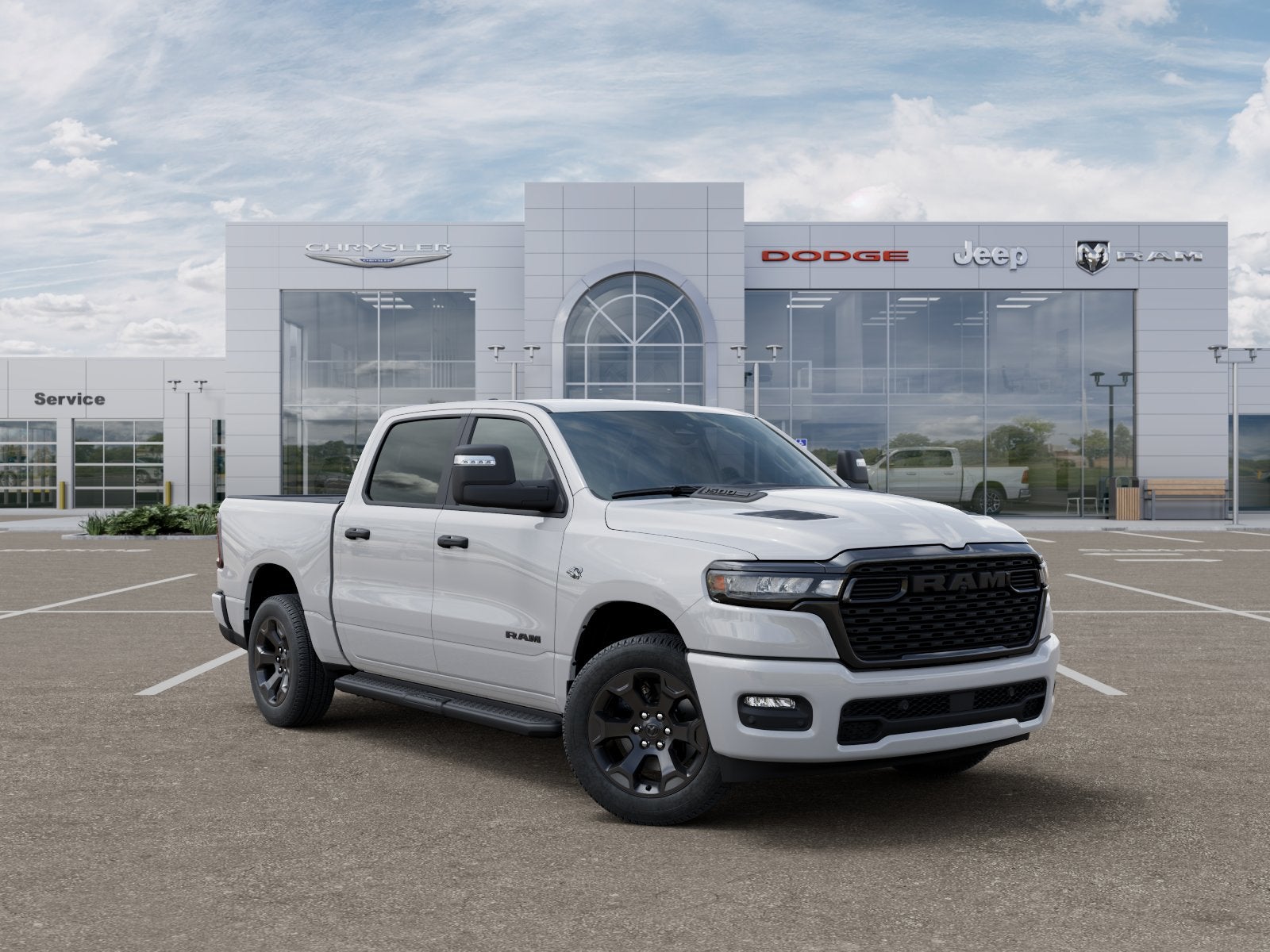 2026 RAM Ram 1500 RAM 1500 EXPRESS CREW CAB 4X4 5'7' BOX