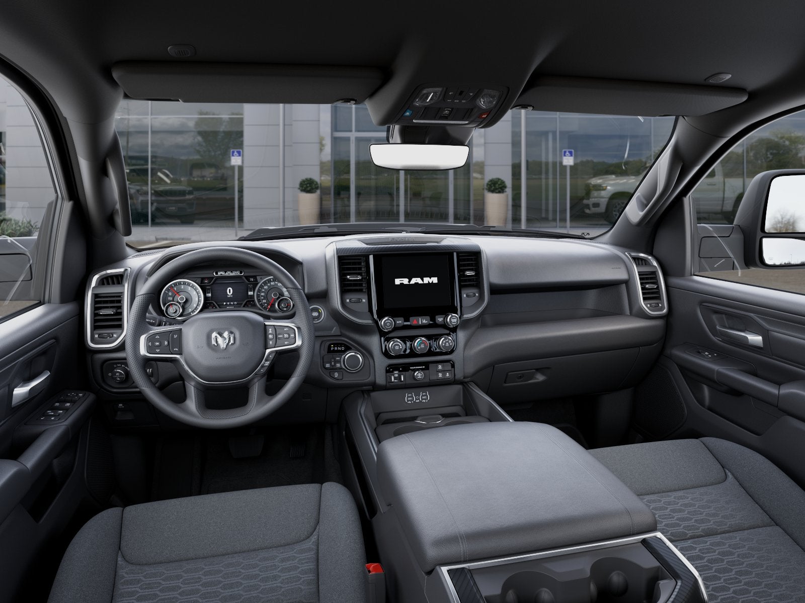 2026 RAM Ram 1500 RAM 1500 EXPRESS CREW CAB 4X4 5'7' BOX