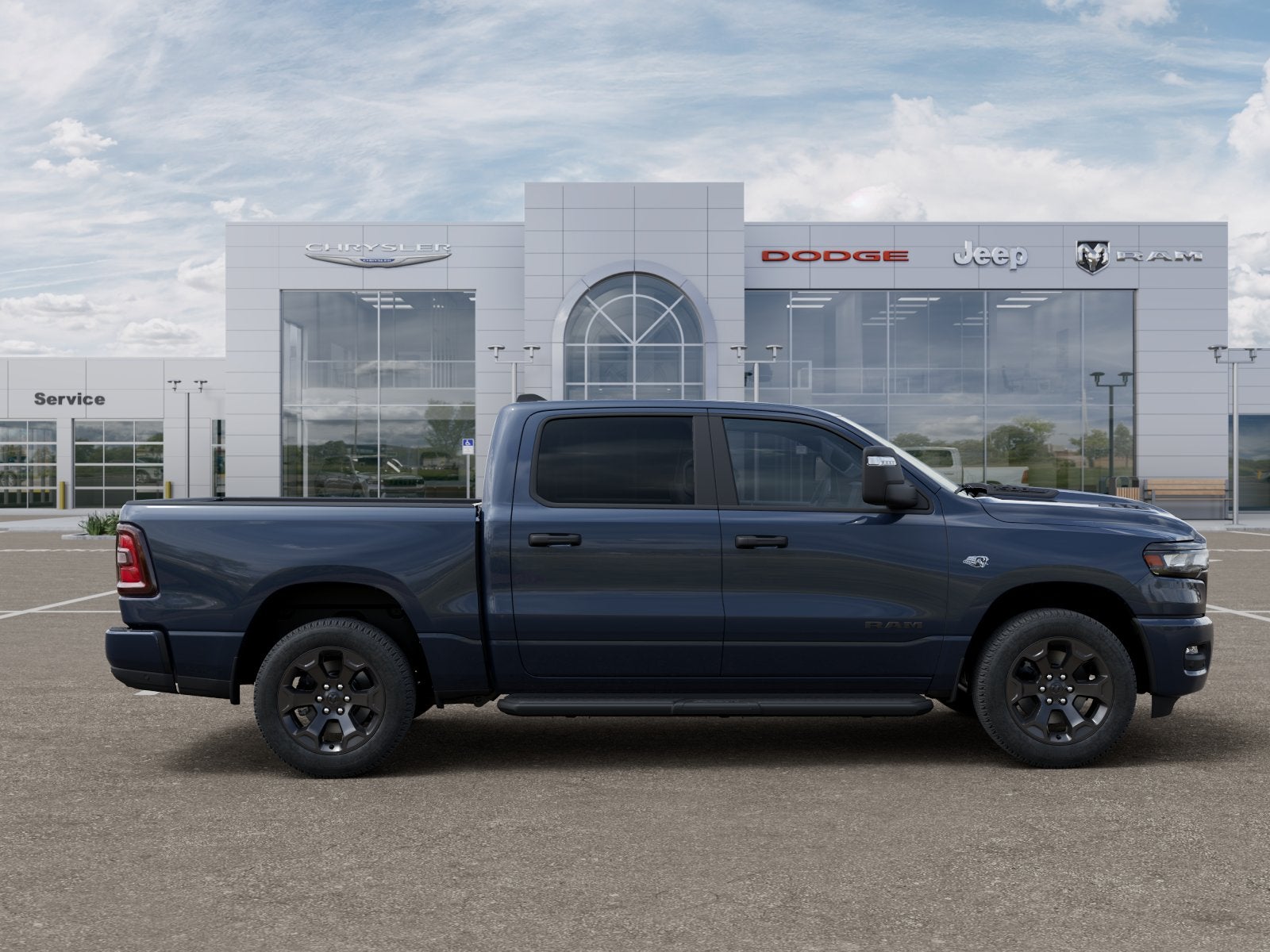 2026 RAM Ram 1500 RAM 1500 EXPRESS CREW CAB 4X4 5'7' BOX