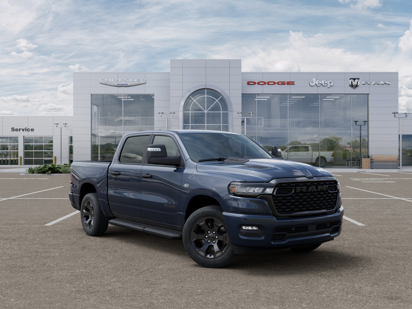 2026 RAM Ram 1500 RAM 1500 EXPRESS CREW CAB 4X4 5'7' BOX