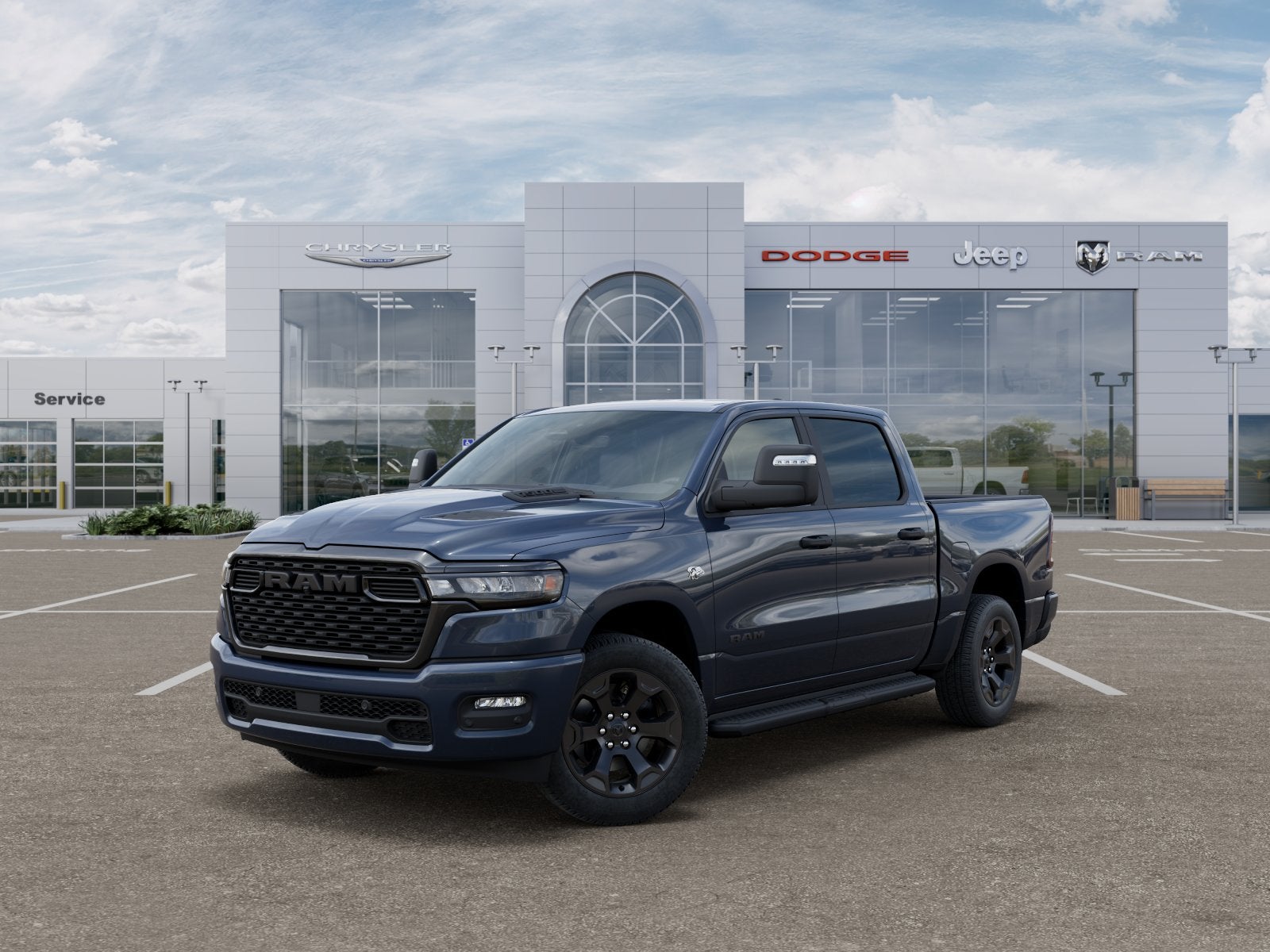 2026 RAM Ram 1500 RAM 1500 EXPRESS CREW CAB 4X4 5'7' BOX