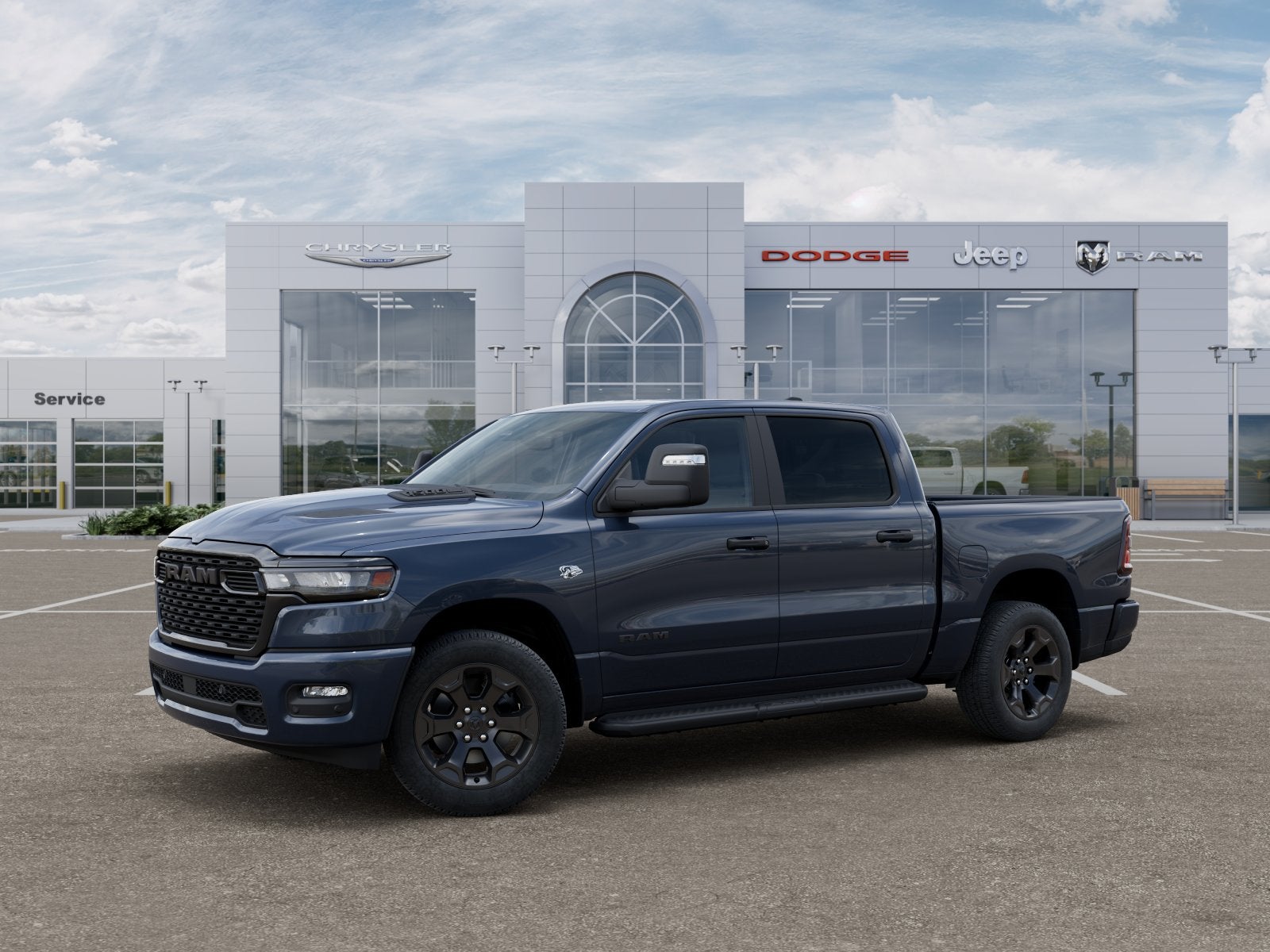 2026 RAM Ram 1500 RAM 1500 EXPRESS CREW CAB 4X4 5'7' BOX