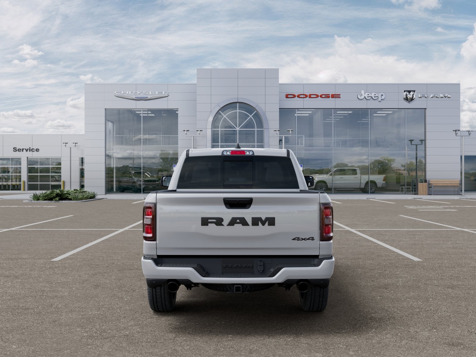 2026 RAM Ram 1500 RAM 1500 EXPRESS CREW CAB 4X4 5'7' BOX