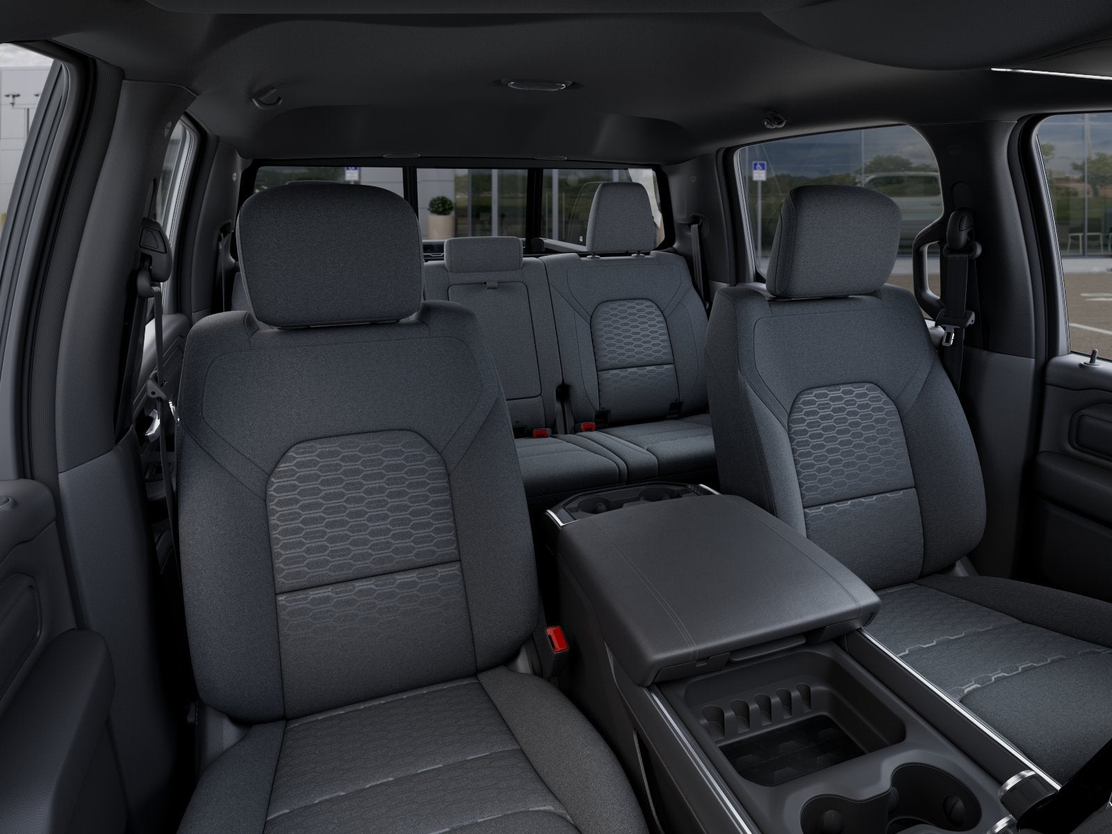 2026 RAM Ram 1500 RAM 1500 EXPRESS CREW CAB 4X4 5'7' BOX