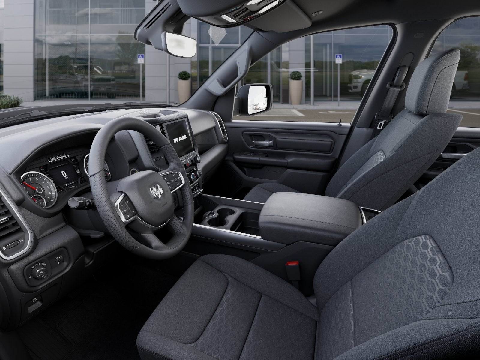 2026 RAM Ram 1500 RAM 1500 EXPRESS CREW CAB 4X4 5'7' BOX