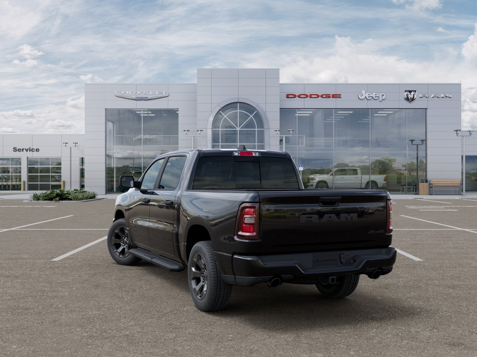 2026 RAM Ram 1500 RAM 1500 EXPRESS CREW CAB 4X4 5'7' BOX