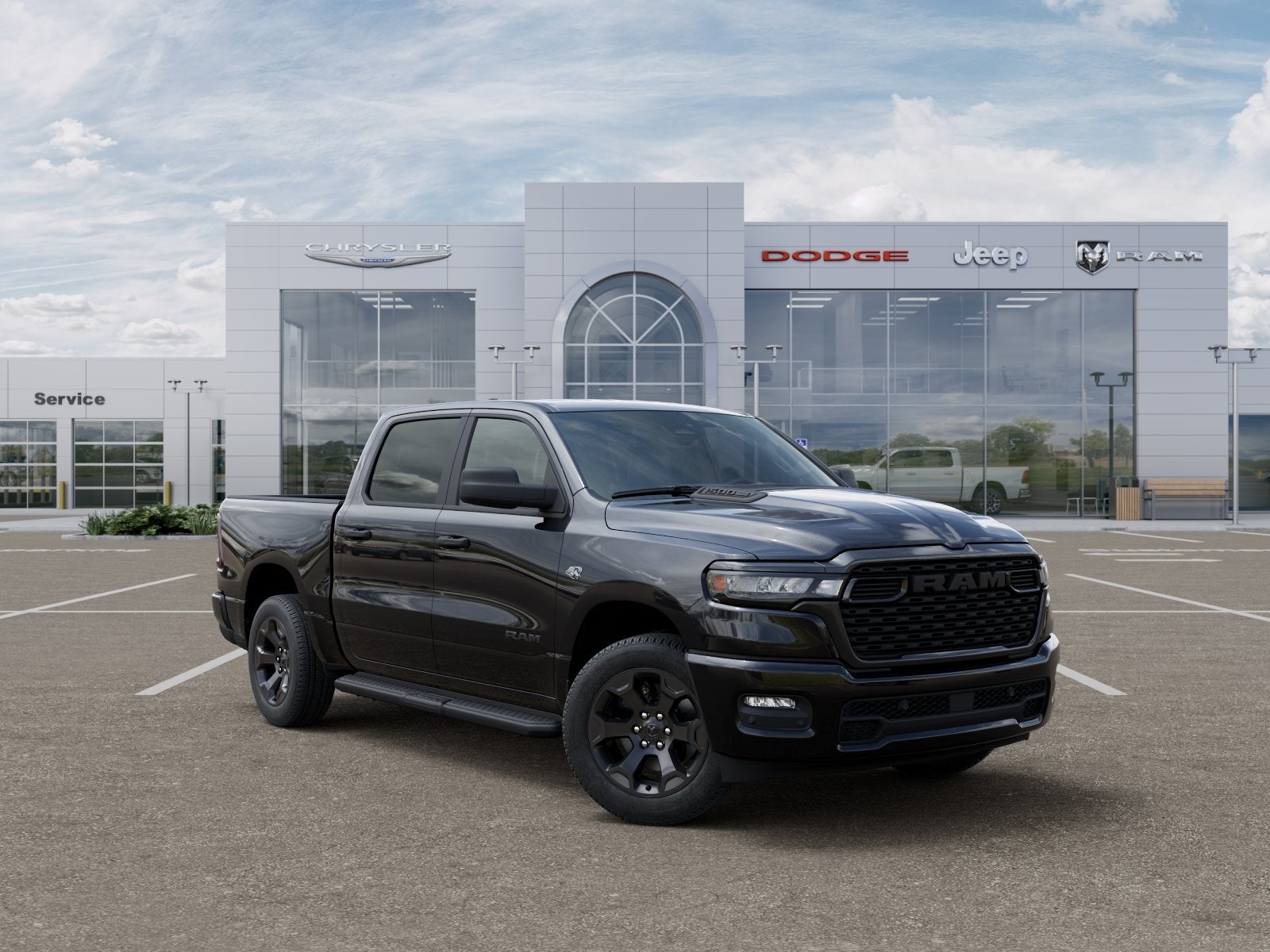 2026 RAM Ram 1500 RAM 1500 EXPRESS CREW CAB 4X4 5'7' BOX