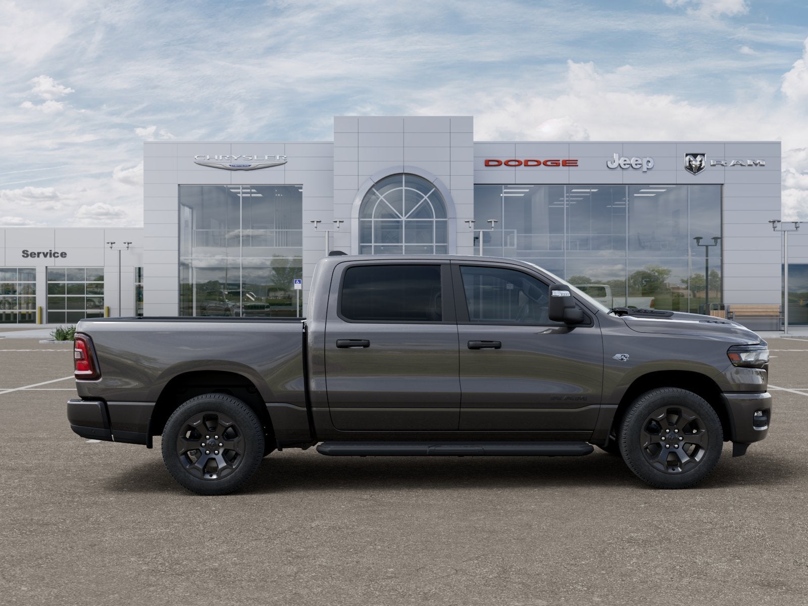 2026 RAM Ram 1500 RAM 1500 EXPRESS CREW CAB 4X4 5'7' BOX