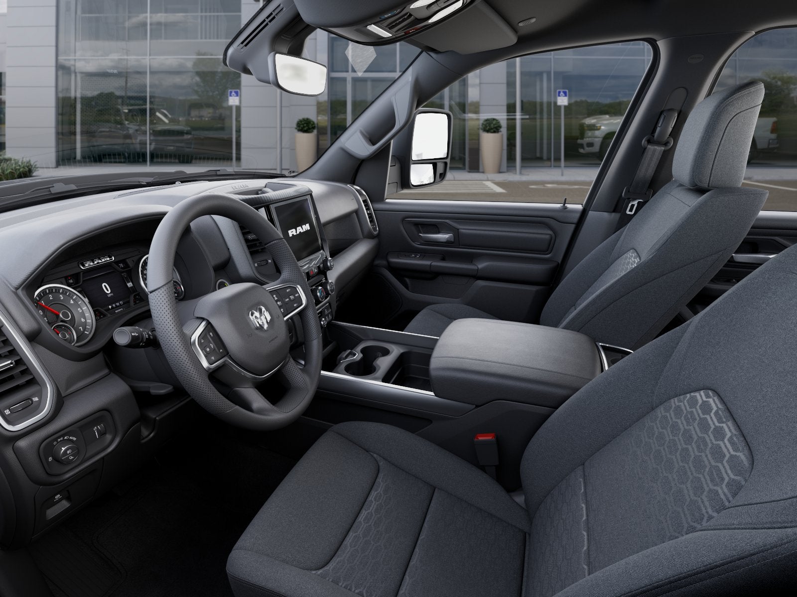 2026 RAM Ram 1500 RAM 1500 EXPRESS CREW CAB 4X4 5'7' BOX