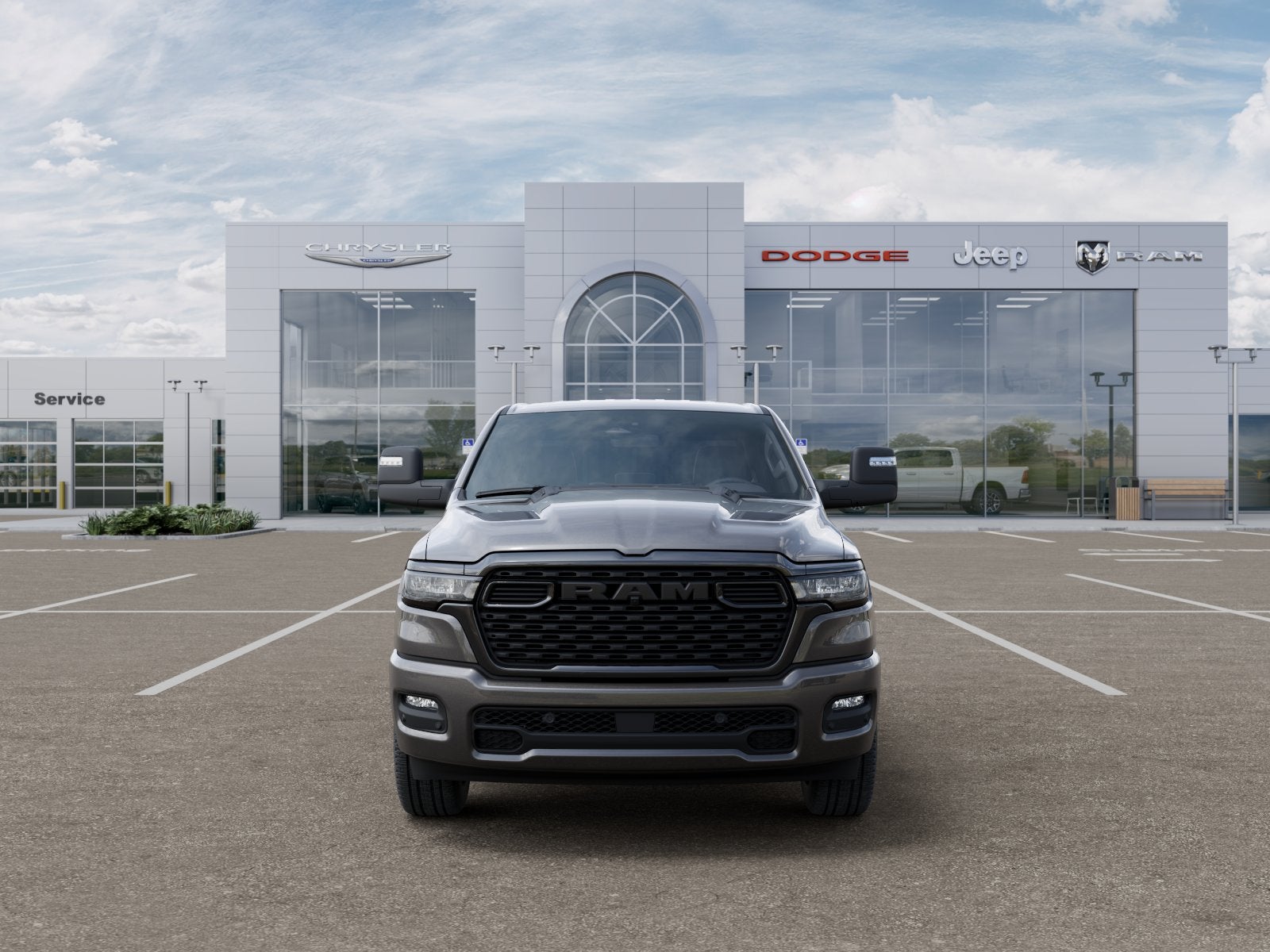 2026 RAM Ram 1500 RAM 1500 EXPRESS CREW CAB 4X4 5'7' BOX