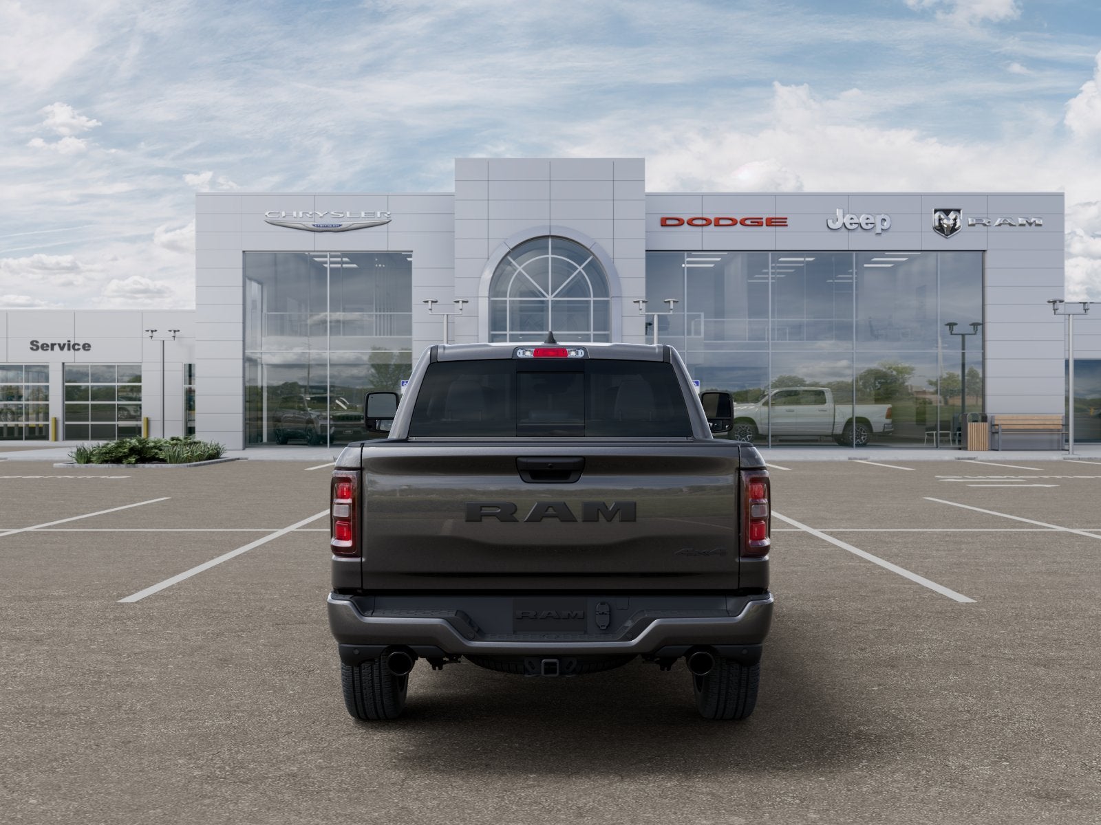 2026 RAM Ram 1500 RAM 1500 EXPRESS CREW CAB 4X4 5'7' BOX
