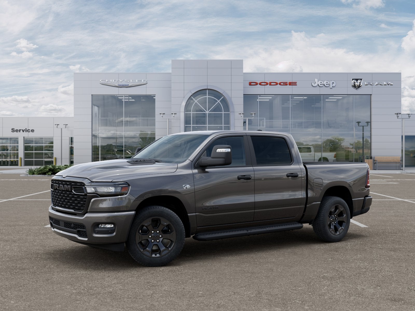 2026 RAM Ram 1500 RAM 1500 EXPRESS CREW CAB 4X4 5'7' BOX