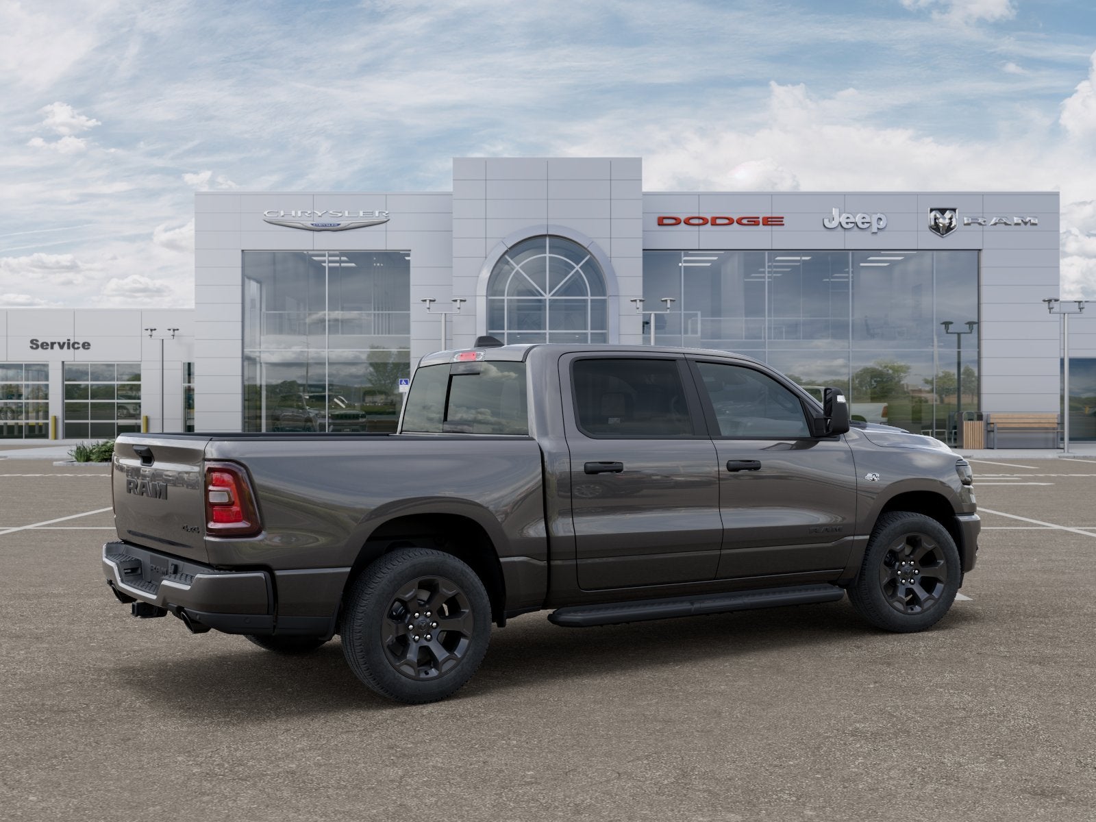 2026 RAM Ram 1500 RAM 1500 EXPRESS CREW CAB 4X4 5'7' BOX