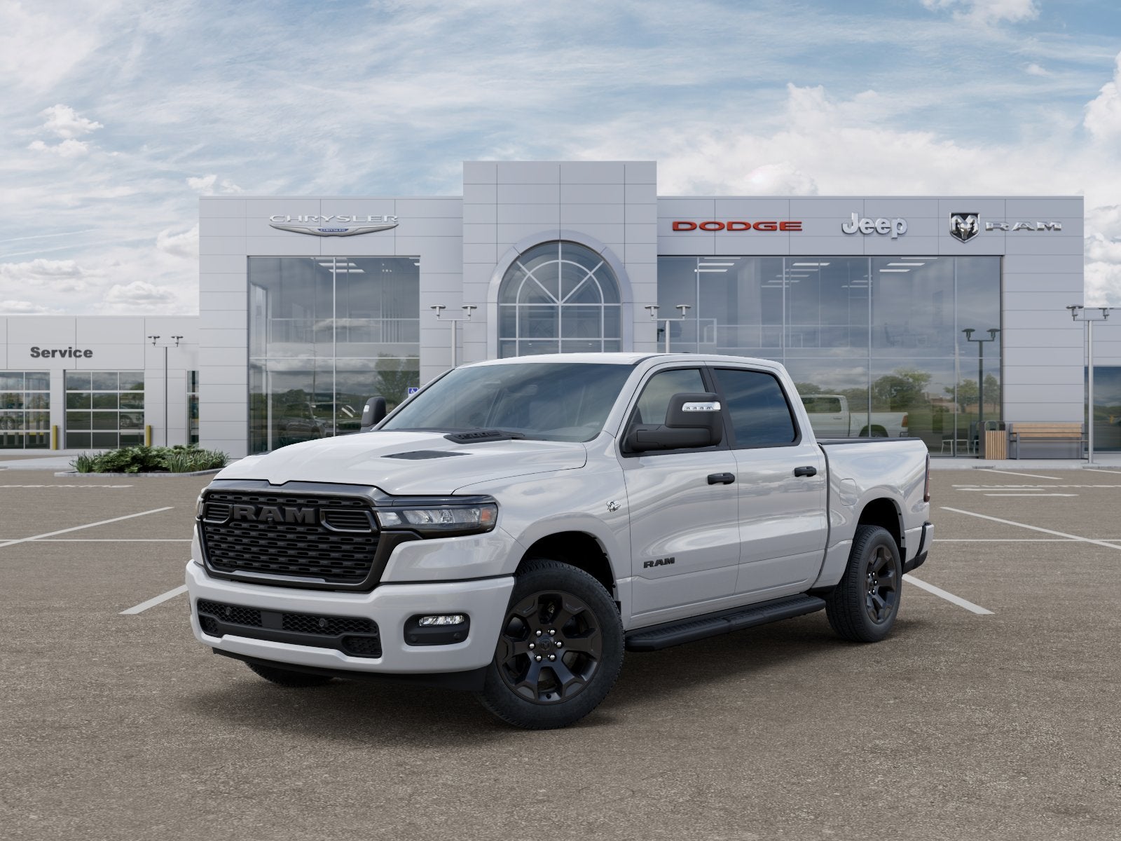 2026 RAM Ram 1500 RAM 1500 EXPRESS CREW CAB 4X4 5'7' BOX