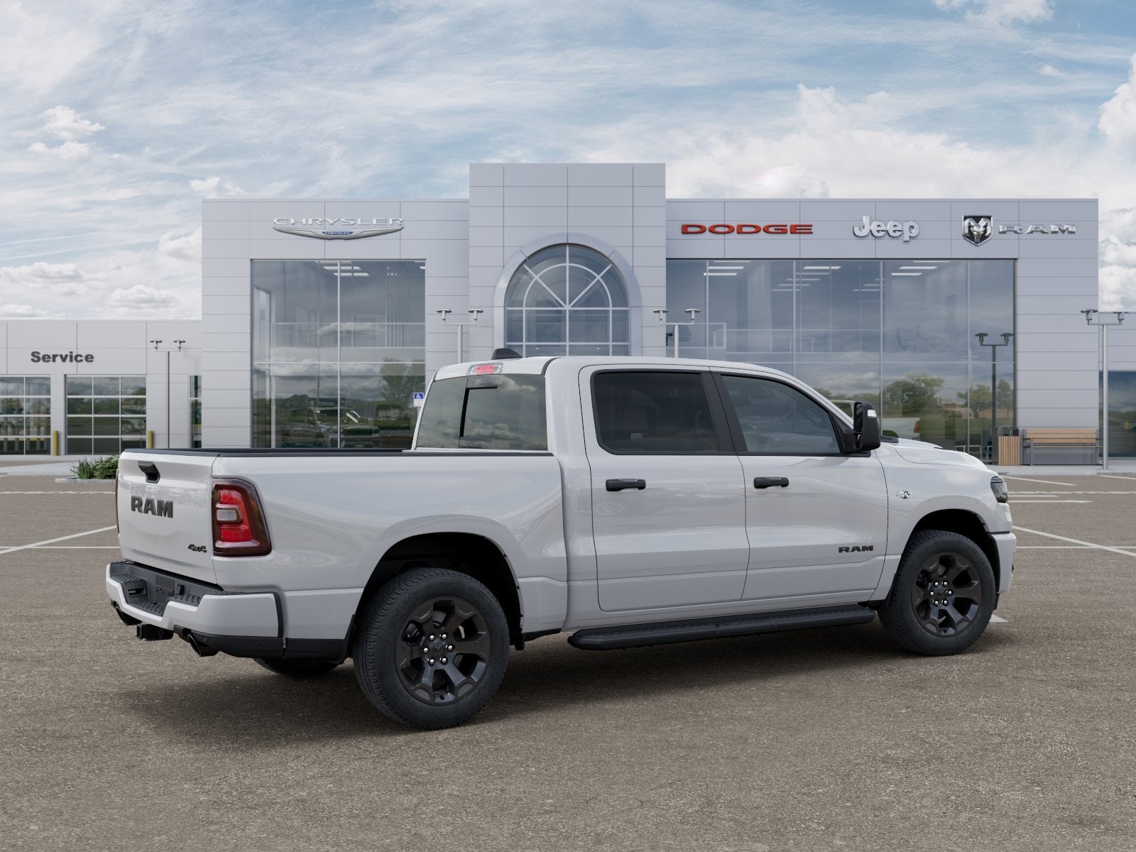 2026 RAM Ram 1500 RAM 1500 EXPRESS CREW CAB 4X4 5'7' BOX