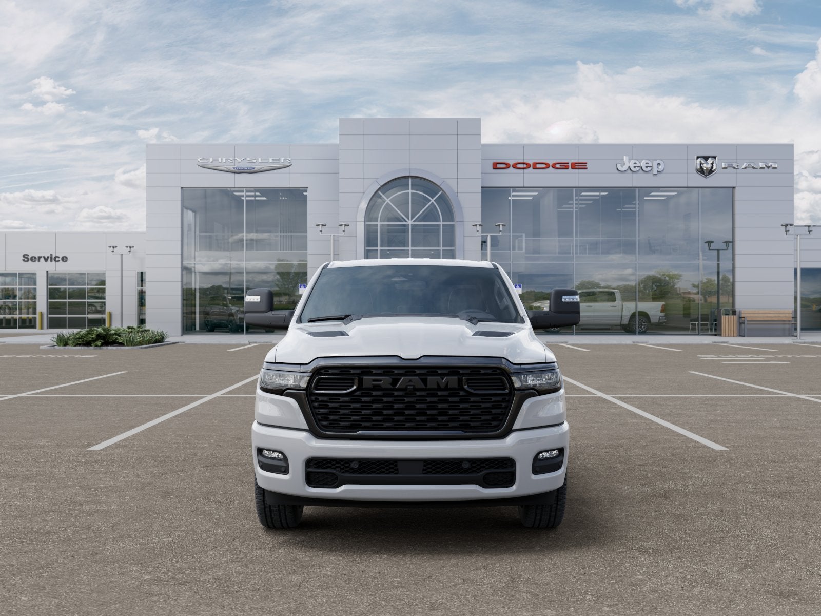 2026 RAM Ram 1500 RAM 1500 EXPRESS CREW CAB 4X4 5'7' BOX