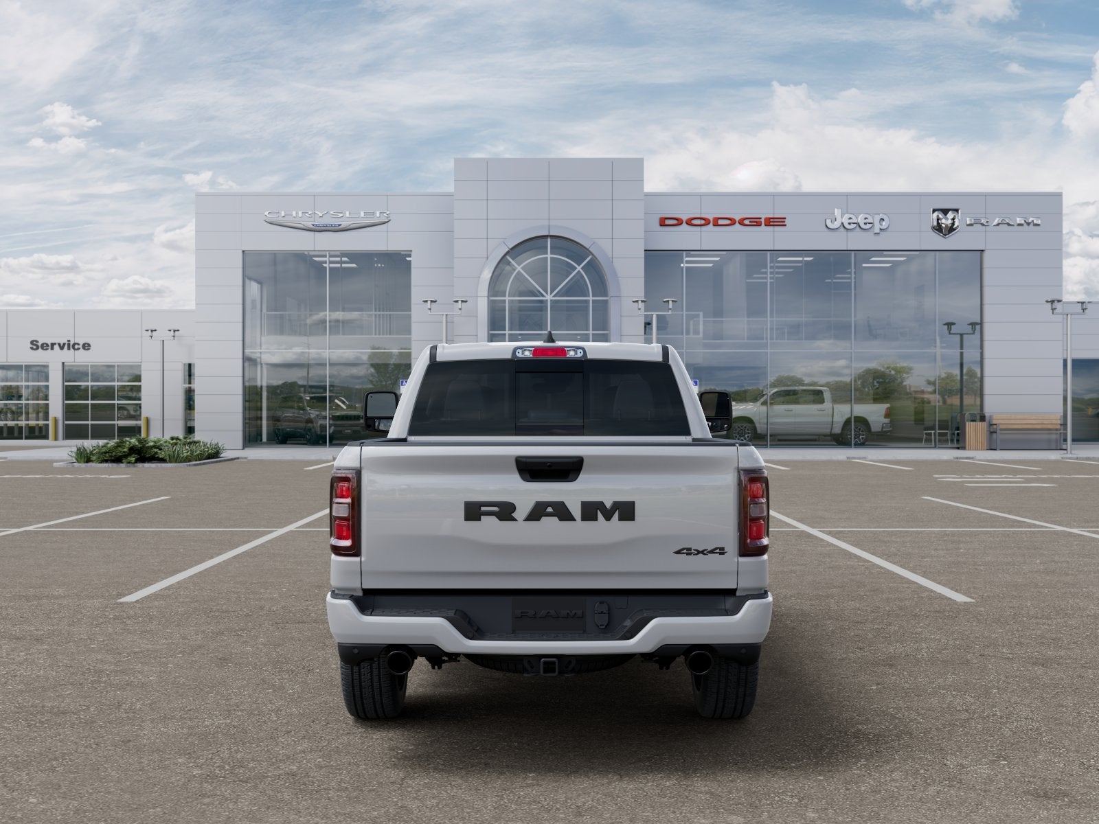 2026 RAM Ram 1500 RAM 1500 EXPRESS CREW CAB 4X4 5'7' BOX