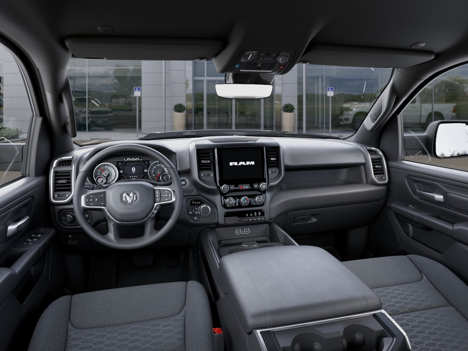 2026 RAM Ram 1500 RAM 1500 EXPRESS CREW CAB 4X4 5'7' BOX