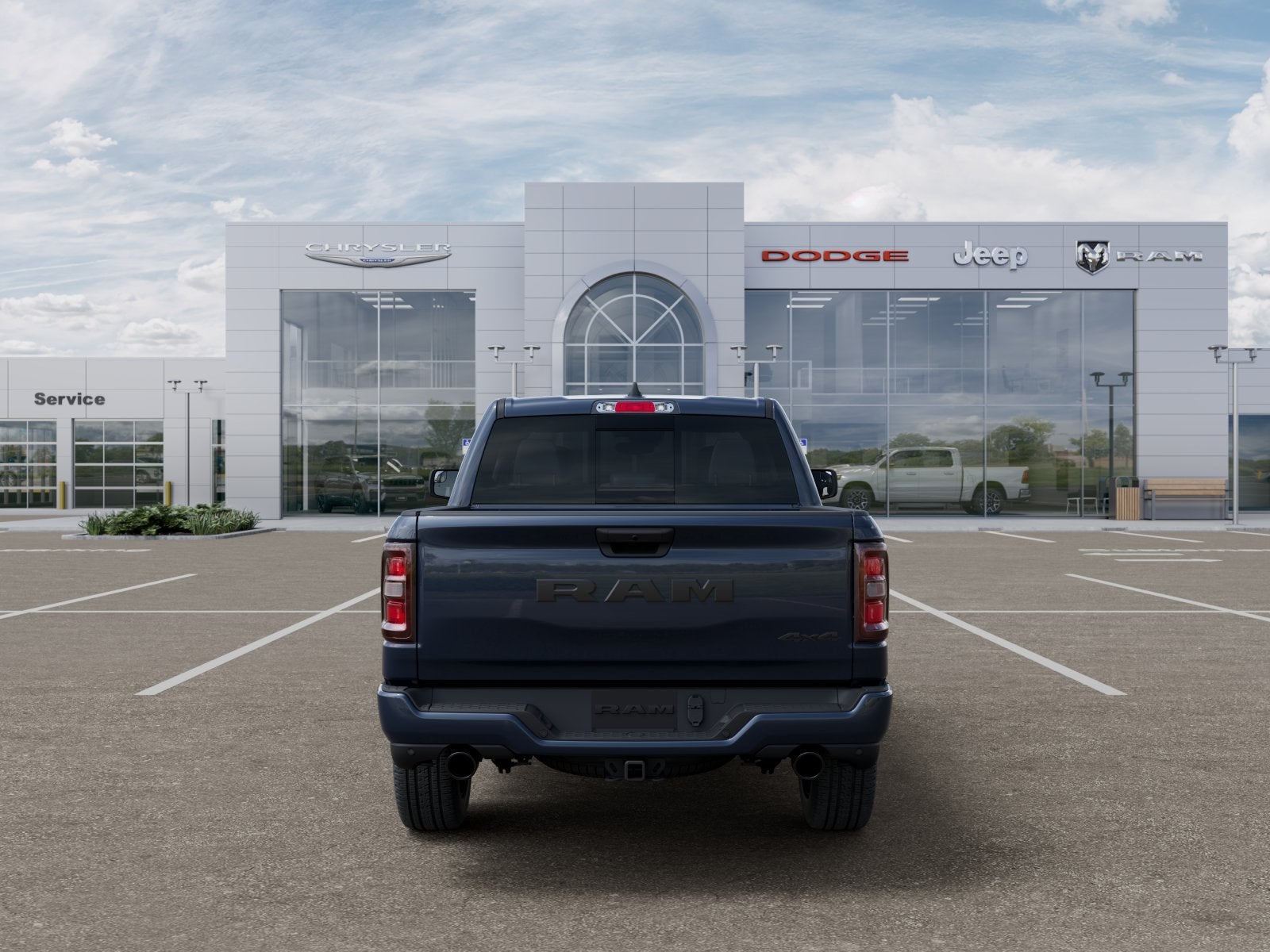 2026 RAM Ram 1500 RAM 1500 EXPRESS CREW CAB 4X4 5'7' BOX