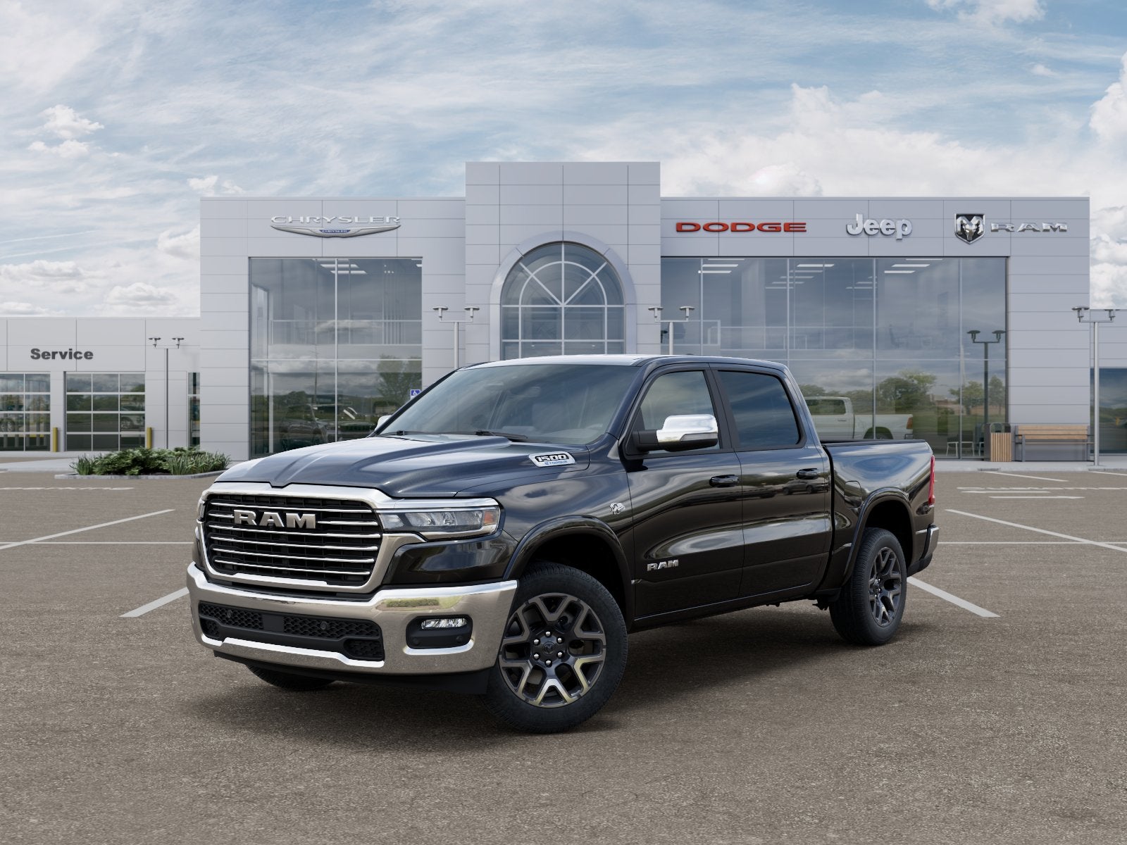 2026 RAM Ram 1500 RAM 1500 LARAMIE CREW CAB 4X4 5'7' BOX