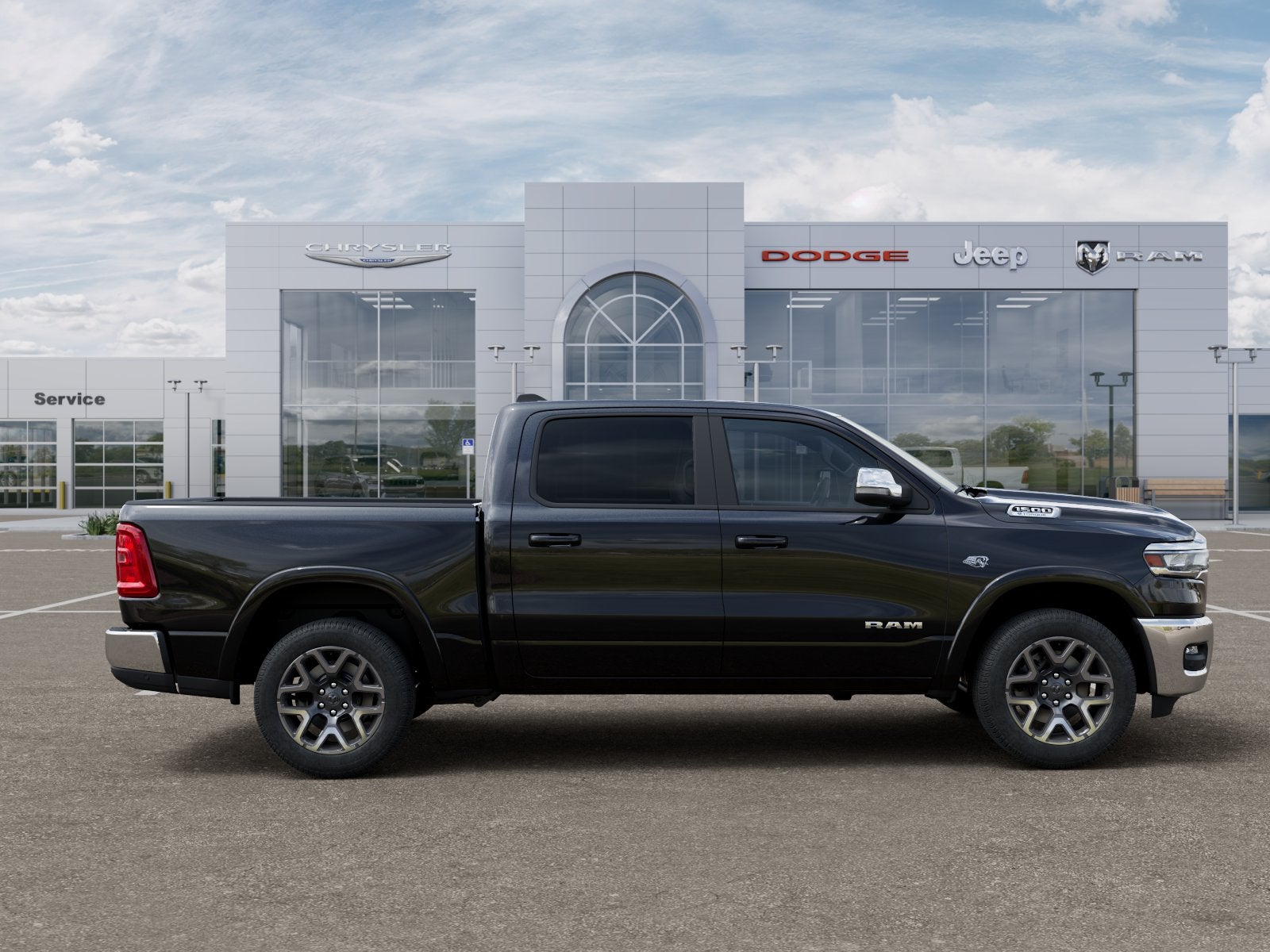 2026 RAM Ram 1500 RAM 1500 LARAMIE CREW CAB 4X4 5'7' BOX