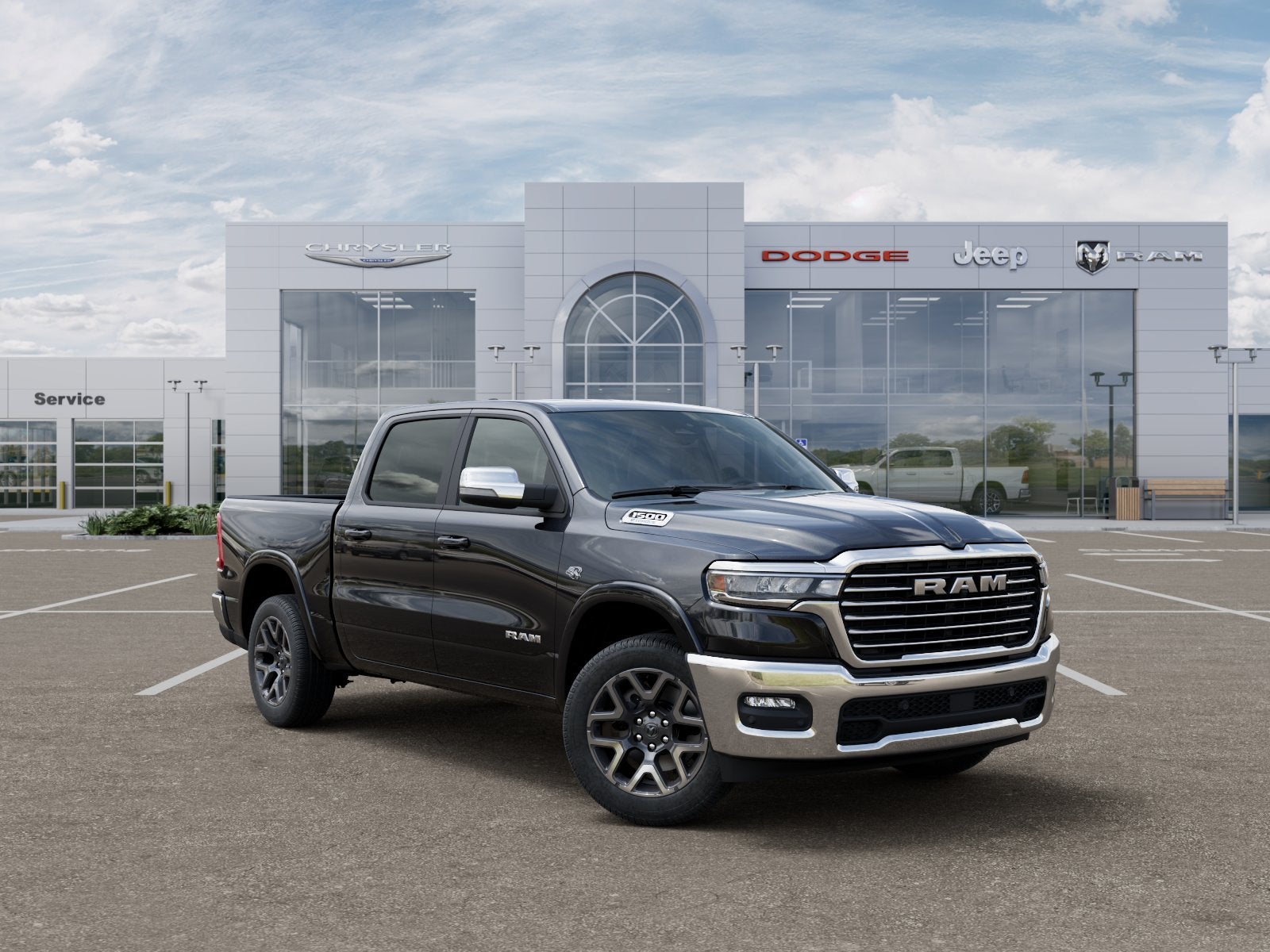 2026 RAM Ram 1500 RAM 1500 LARAMIE CREW CAB 4X4 5'7' BOX