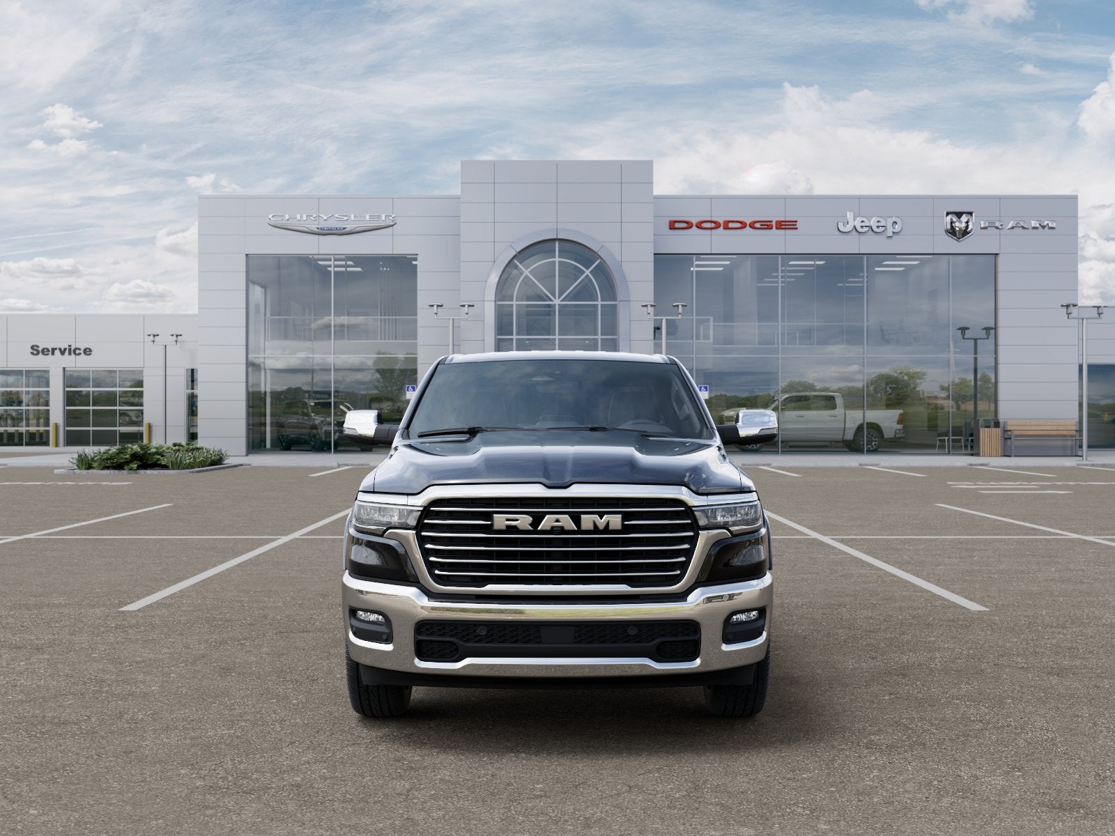 2026 RAM Ram 1500 RAM 1500 LARAMIE CREW CAB 4X4 5'7' BOX