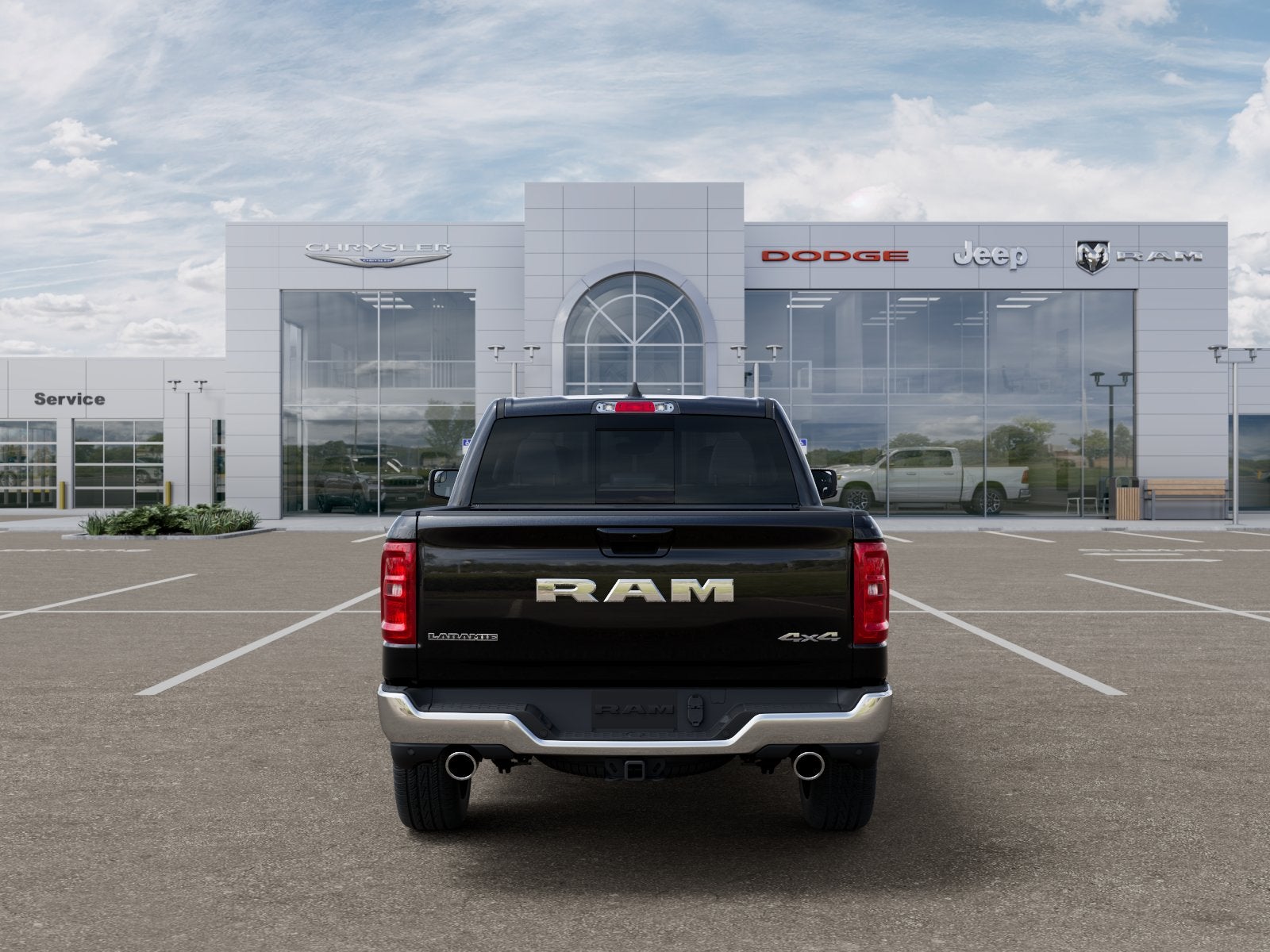 2026 RAM Ram 1500 RAM 1500 LARAMIE CREW CAB 4X4 5'7' BOX