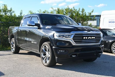 2021 RAM 1500 Limited Longhorn Crew Cab 4x4 5'7' Box