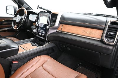 2021 RAM 1500 Limited Longhorn Crew Cab 4x4 5'7' Box