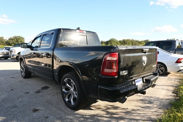 2021 RAM 1500 Limited Longhorn Crew Cab 4x4 5'7' Box