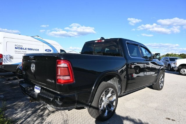 2021 RAM 1500 Limited Longhorn Crew Cab 4x4 5'7' Box