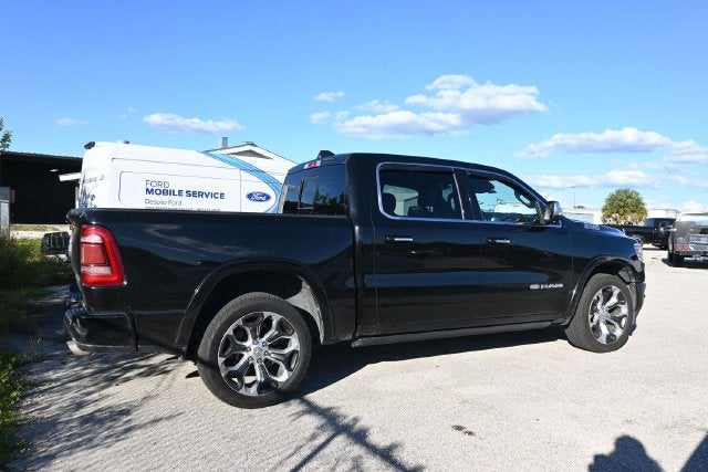 2021 RAM 1500 Limited Longhorn Crew Cab 4x4 5'7' Box