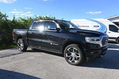 2021 RAM 1500 Limited Longhorn Crew Cab 4x4 5'7' Box