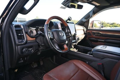 2021 RAM 1500 Limited Longhorn Crew Cab 4x4 5'7' Box