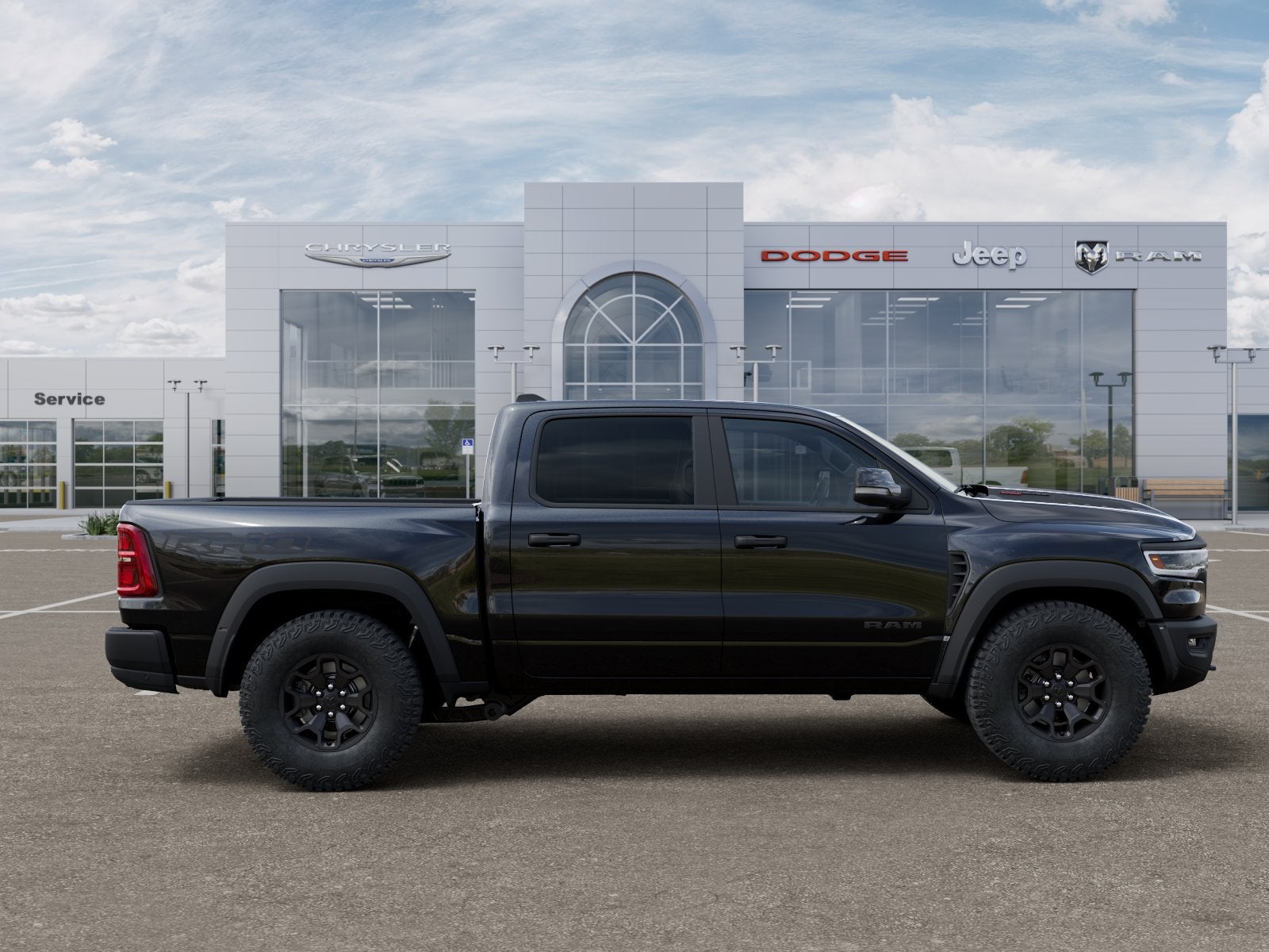 2026 RAM Ram 1500 RAM 1500 RHO CREW CAB 4X4 5'7' BOX