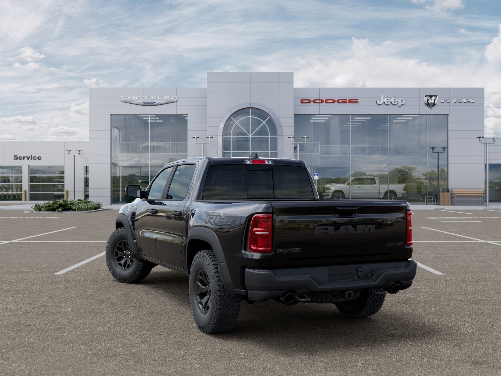 2026 RAM Ram 1500 RAM 1500 RHO CREW CAB 4X4 5'7' BOX