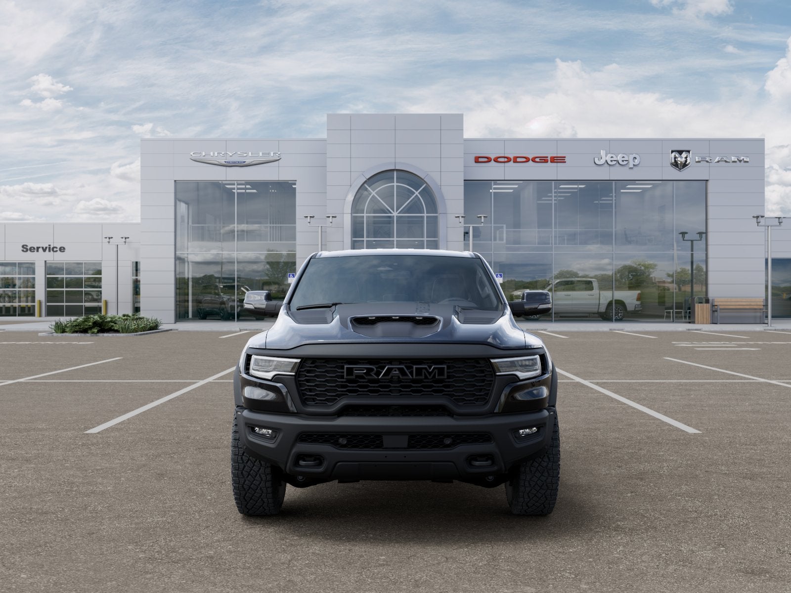 2026 RAM Ram 1500 RAM 1500 RHO CREW CAB 4X4 5'7' BOX
