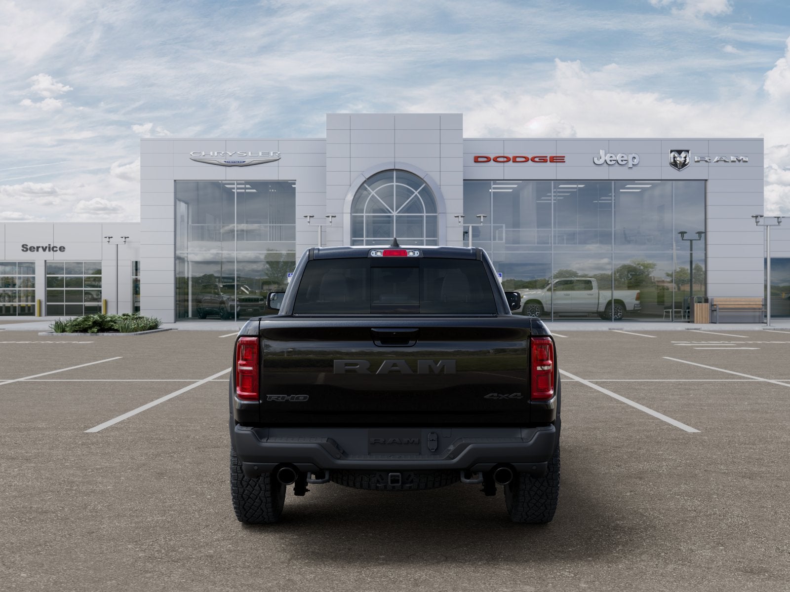2026 RAM Ram 1500 RAM 1500 RHO CREW CAB 4X4 5'7' BOX