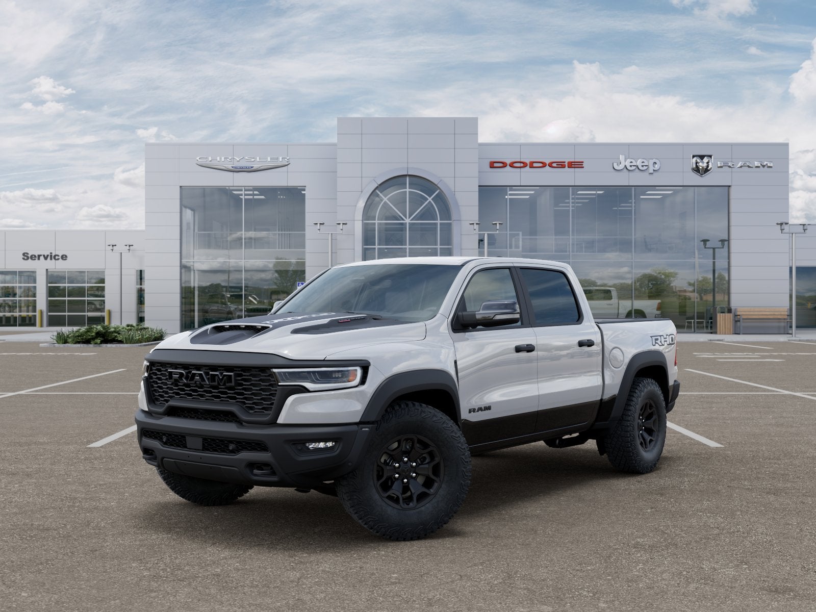 2026 RAM Ram 1500 RAM 1500 RHO CREW CAB 4X4 5'7' BOX