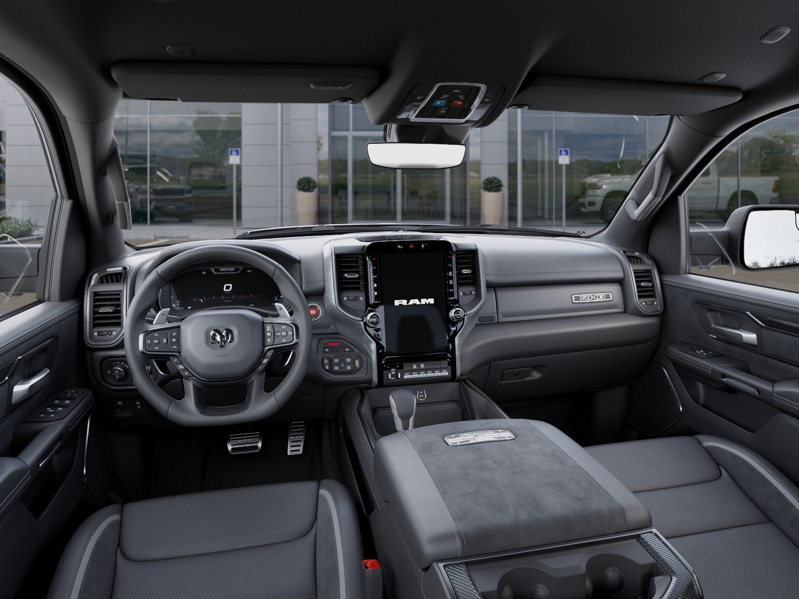 2026 RAM Ram 1500 RAM 1500 RHO CREW CAB 4X4 5'7' BOX